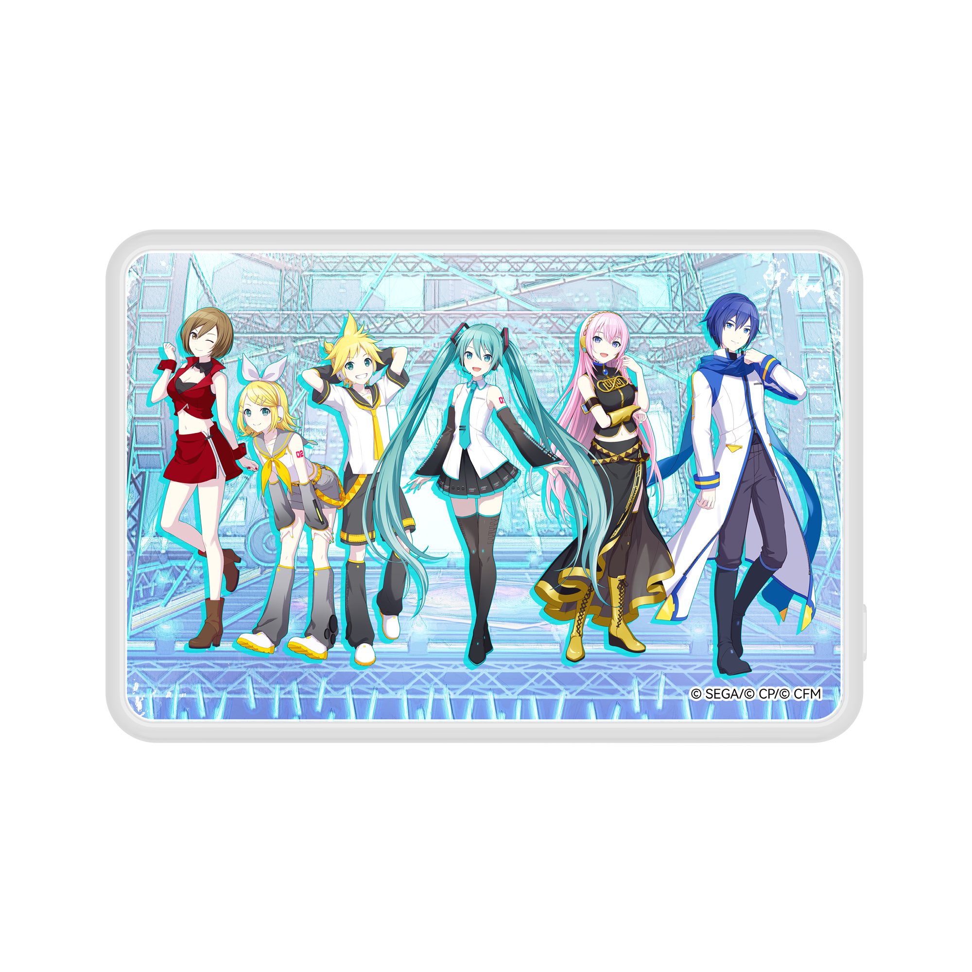 世界計畫 繽紛舞台！ × ZENS GLASSIA Qi2 磁吸式行動電源 - VIRTUAL SINGER版
